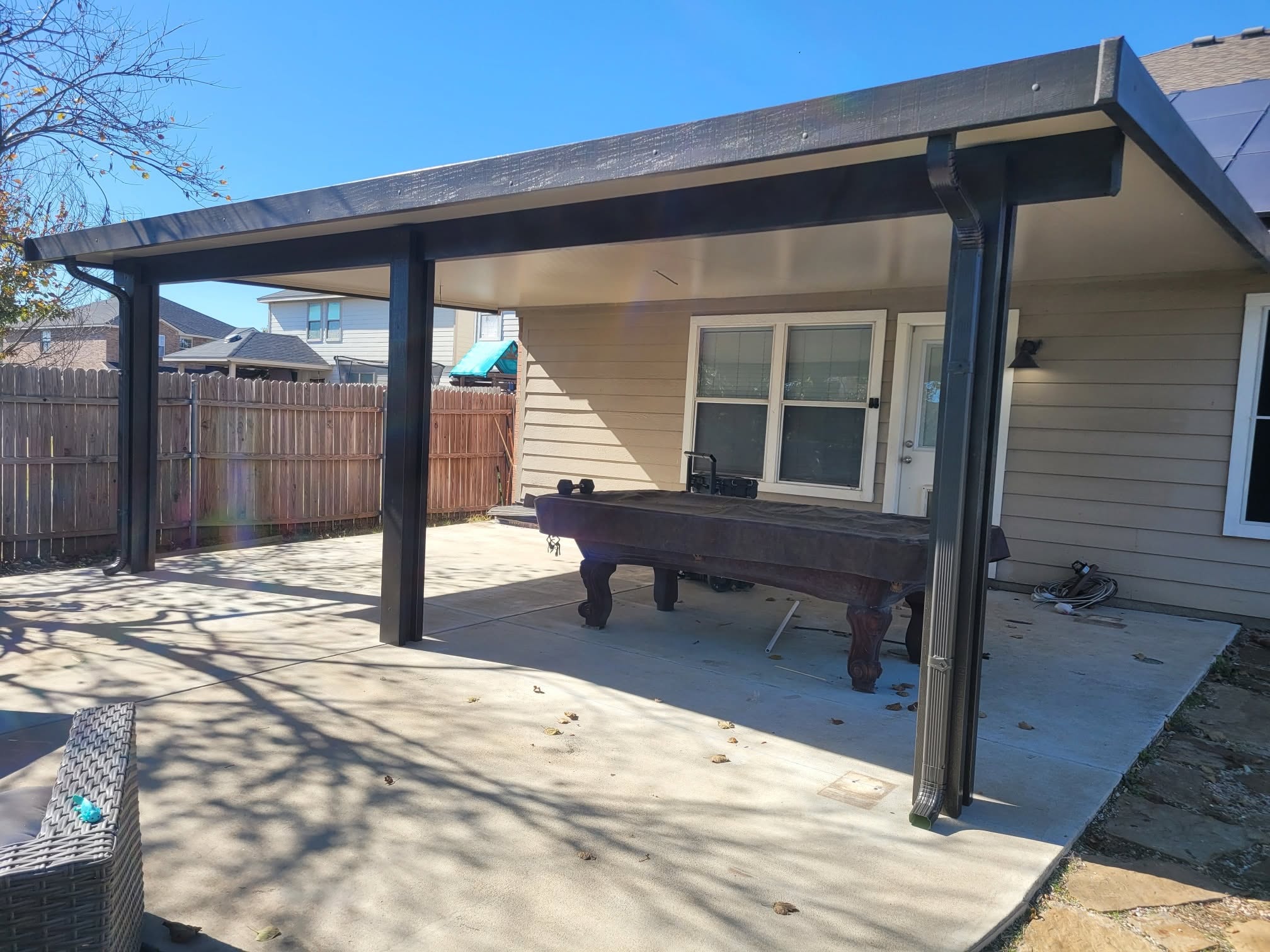 Patio Cover Installation