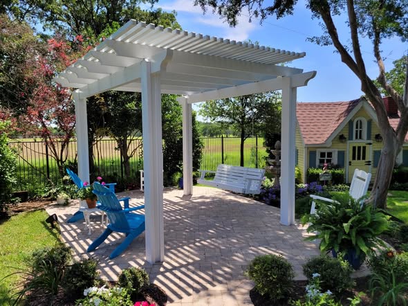 Custom Pergola Construction
