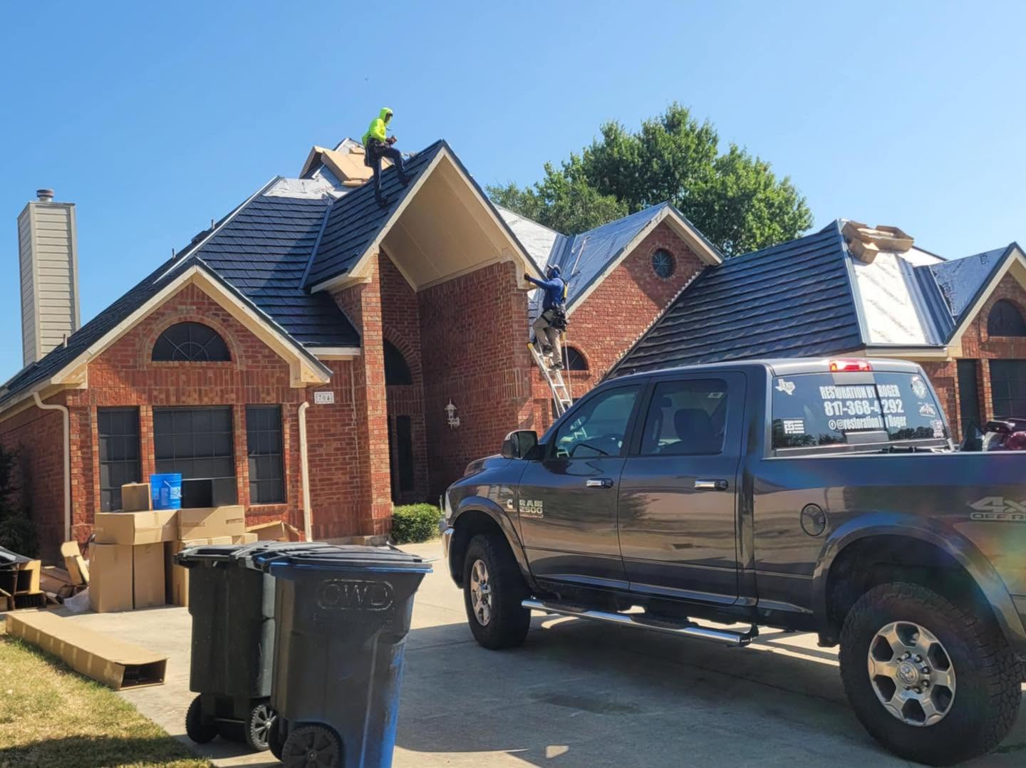 DFW Roofing Project
